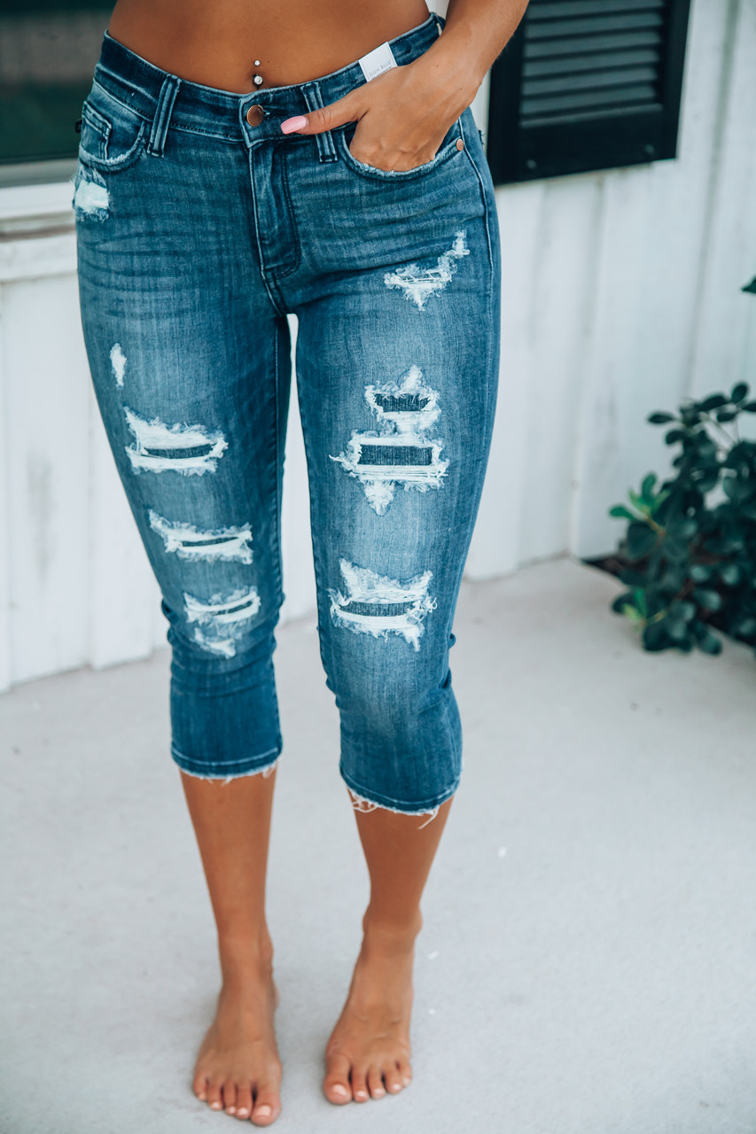 Judy blue capris Clearance