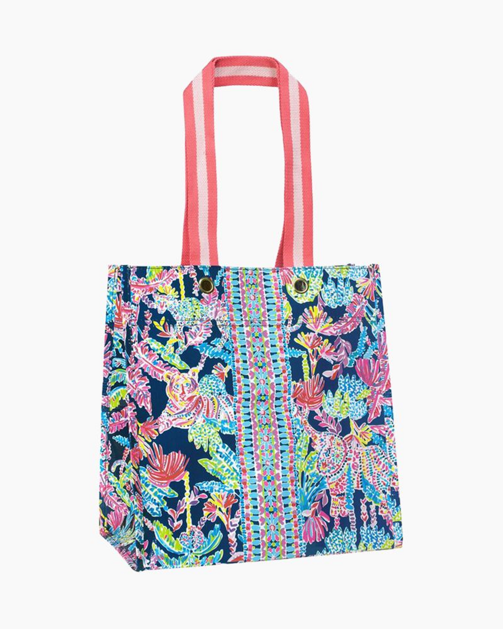 Lilly Pulitzer Market Shopper Tote: Seen & Herd - Off the Racks Boutique