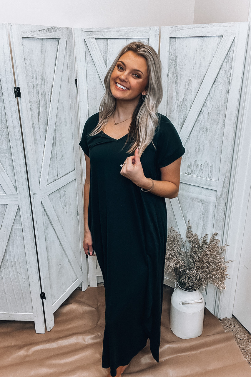 Legendary Lifestyle Maxi Dress Black Off the Racks Boutique