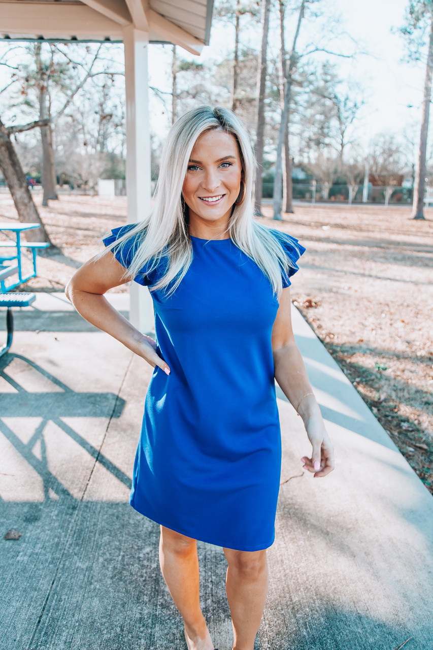 Make An Escape Dress: Royal Blue - Off the Racks Boutique