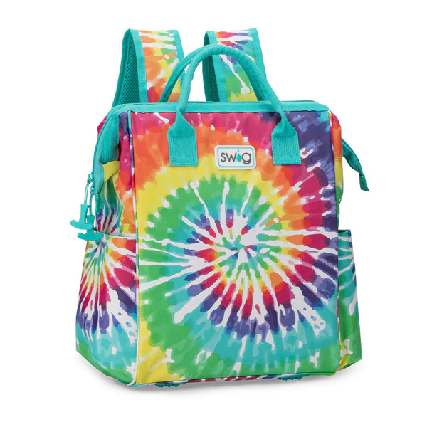 Swig Life Packi Backpack Cooler Swirled Peace Off the Racks Boutique