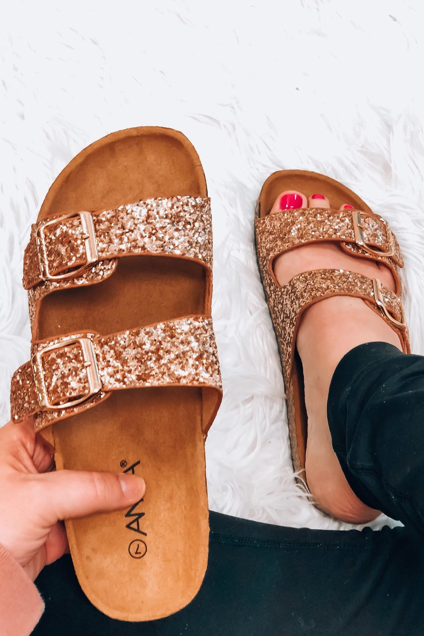 sparkly birks