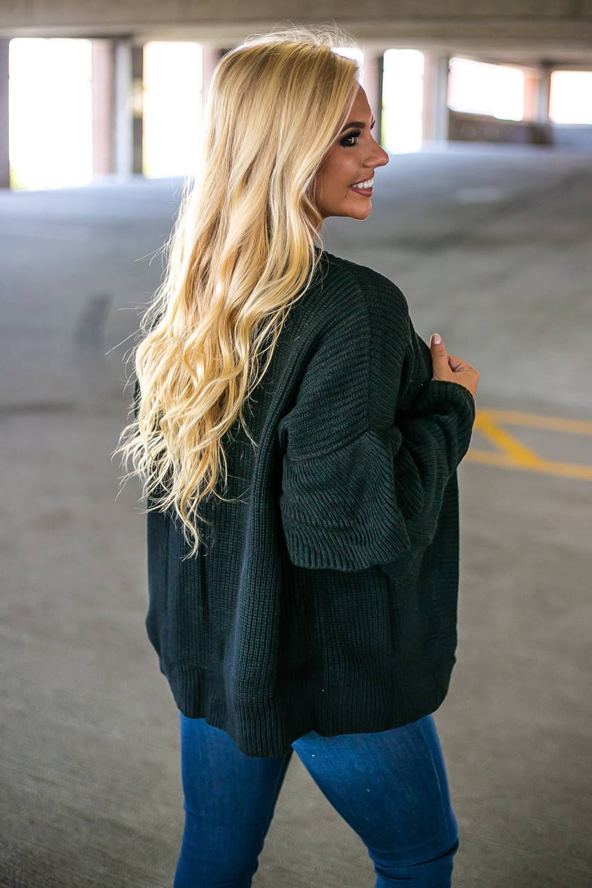 Meredith Cardigan: Black - Off the Racks Boutique