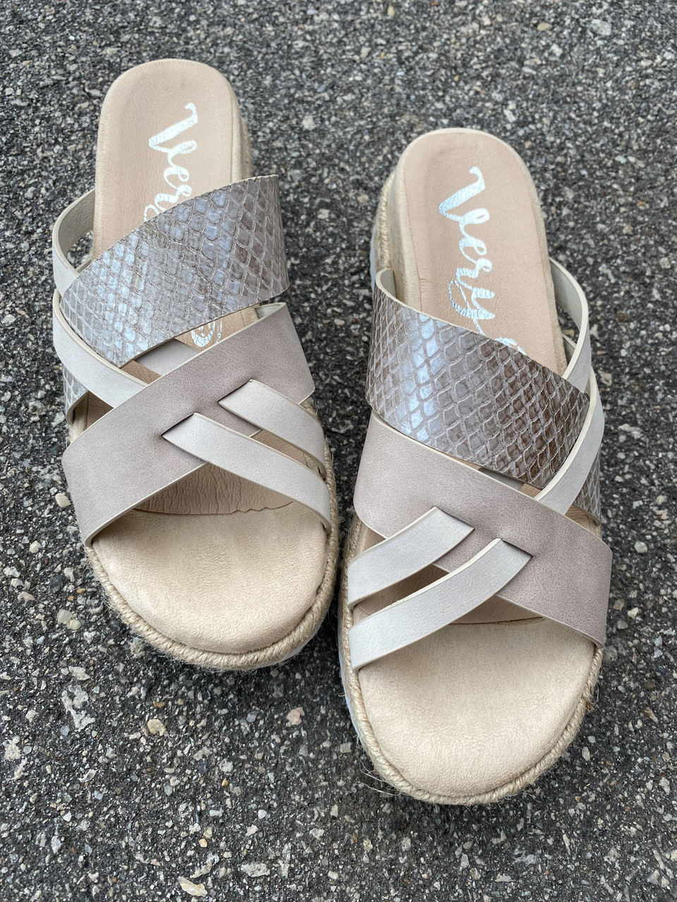 very g ginger sandals