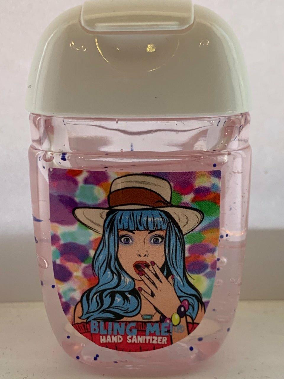 Bling Me Hand Sanitizer Cherry Off The Racks Boutique Bling Me Hand Sanitizer Cherry Off The Racks Boutique