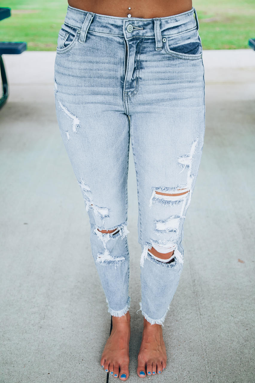 Eunina tobi mom jeans clearance