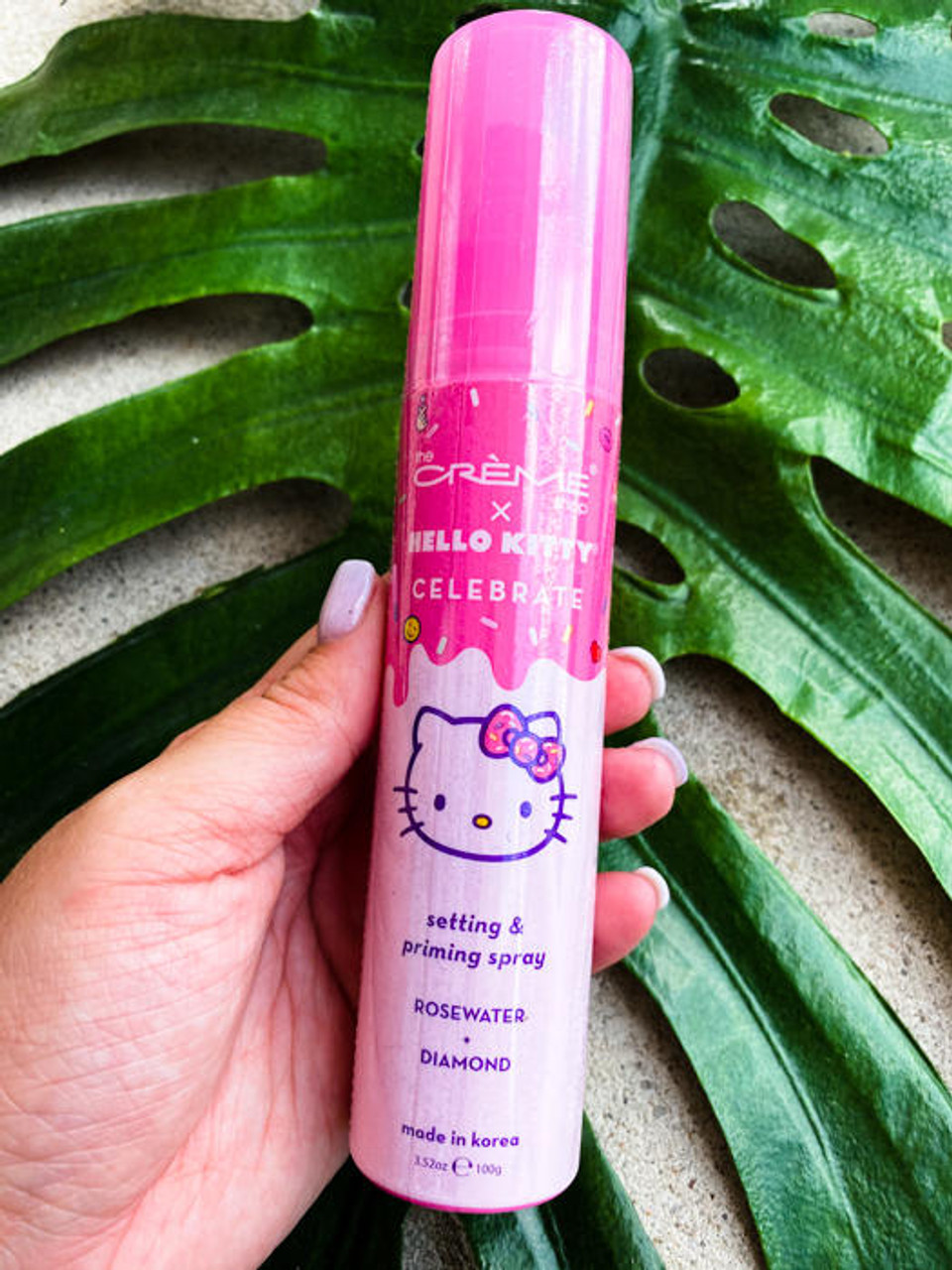 The Creme Shop x Hello Kitty Celebrate Setting & Priming Spray Off