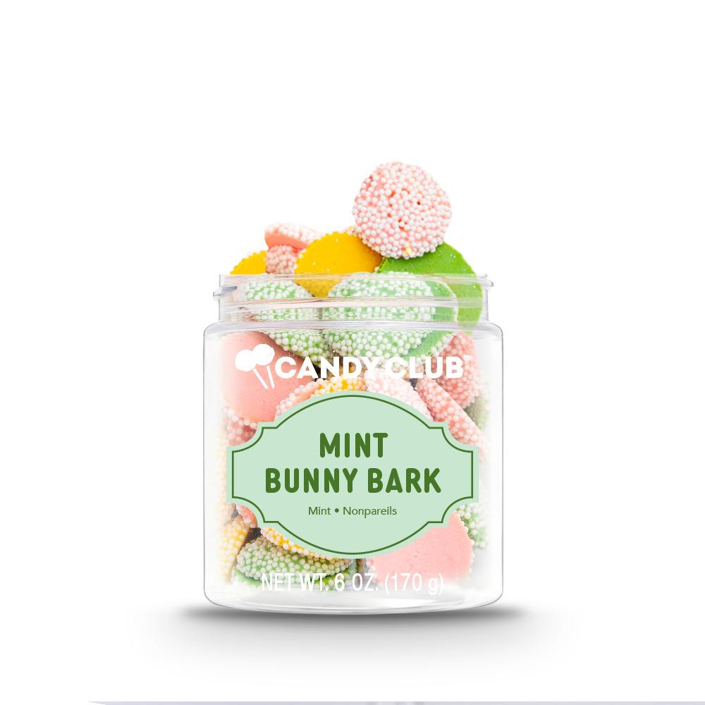 Candy Club Mint Bunny Bark Off the Racks Boutique