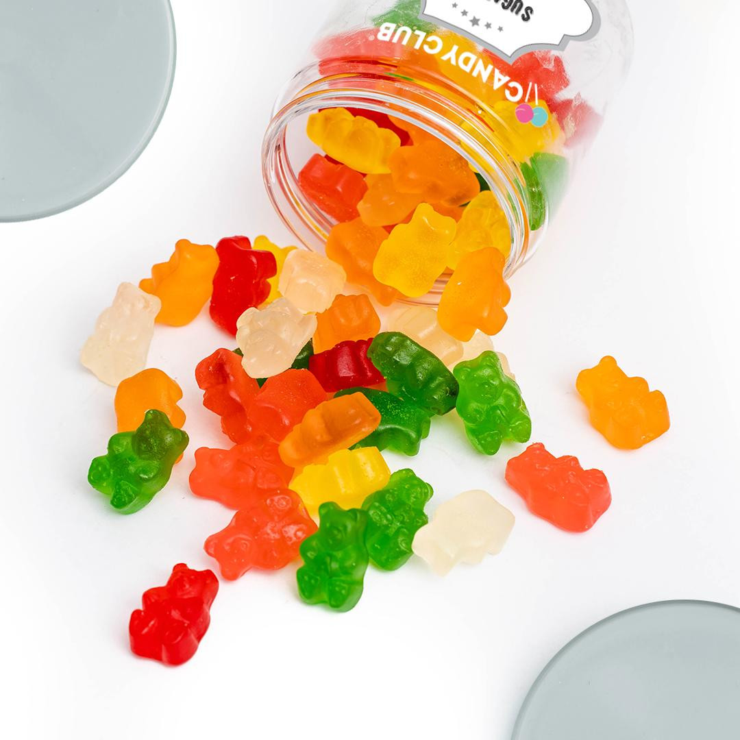 Candy Club Sugarless Bears Off the Racks Boutique