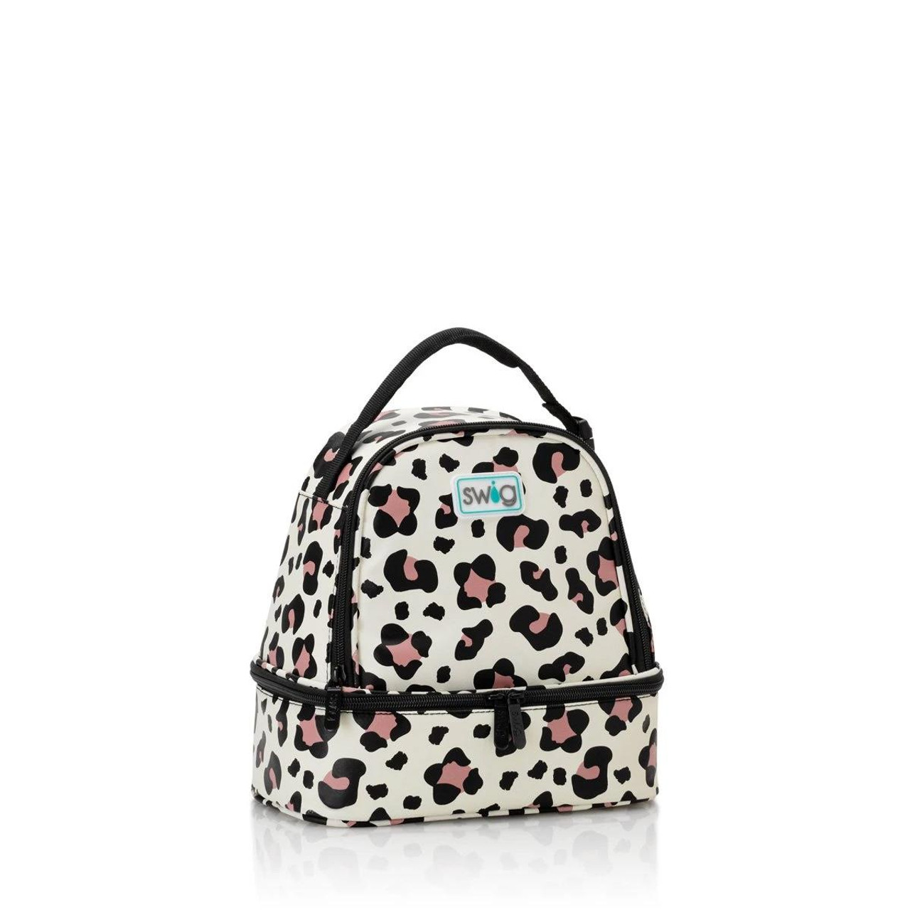 Swig Life Zippi Lunch Bag: Luxi Leopard Off the Racks Boutique Swig Life Zippi Lunch Bag: Luxi Leopard Off the Racks Boutique