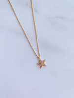 All My Stars Necklace: Gold 