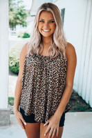 Unstoppable Feeling Top: Leopard  Unstoppable Feeling Top: Leopard