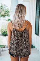 Unstoppable Feeling Top: Leopard  Unstoppable Feeling Top: Leopard