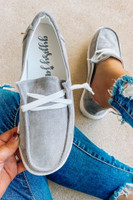 Gypsy Jazz TinTin Sneaker: Grey
