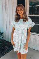 You Are Unforgettable Dress: Mint