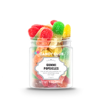 Candy Club Limited Edition Gummi Popsicles Candy Club Limited Edition Gummi Popsicles