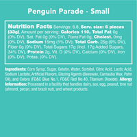 Candy Club Penguin Parade Candy Club Penguin Parade