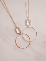 Brooklyn Necklace: Color Options Available  Brooklyn Necklace: Color Options Available