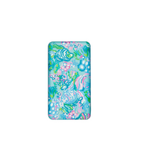 Lilly Pulitzer Portable Charger: Aqua La Vista Lilly Pulitzer Portable Charger: Aqua La Vista