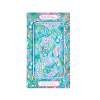 Lilly Pulitzer Portable Charger: Aqua La Vista Lilly Pulitzer Portable Charger: Aqua La Vista
