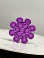Bubble Popper Fidget Toys: Flower