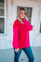 Days Away Top: Hot Pink  Days Away Top: Hot Pink