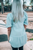 Just Say The Word Top: Sage