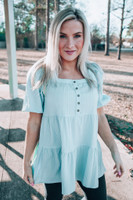 Just Say The Word Top: Sage