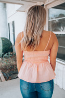 Simple Bliss Top: Apricot