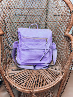 Jessie Convertible Backpack: Lavender