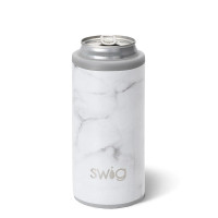Swig 12 Oz Skinny Can Cooler: Marble 