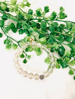 Erimish Single Bracelet: Off White