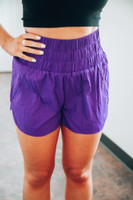 Active Days Athletic Shorts: Violet