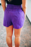 Active Days Athletic Shorts: Violet