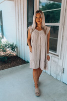 Lifetime Chance Dress: Earl Grey