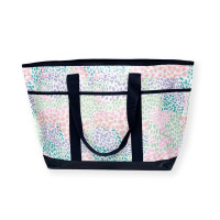 Mary Square Small Open Tote: Sunset Dreams