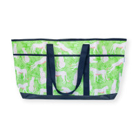 Mary Square Large Open Tote: Party Animal Mary Square Large Open Tote: Party Animal