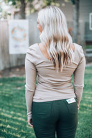 Exclaim My Love Top: Warm Sand