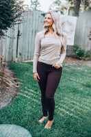 YMI Hyperstretch Mid-Rise Skinny Jean: Dark Berry YMI Hyperstretch Mid-Rise Skinny Jean: Dark Berry