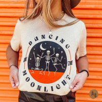 Dancing In The Moonlight Tee: Sand Dune  Dancing In The Moonlight Tee: Sand Dune