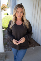 Follow A Shadow Top: Charcoal  Follow A Shadow Top: Charcoal