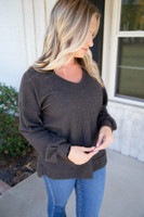 Follow A Shadow Top: Charcoal  Follow A Shadow Top: Charcoal