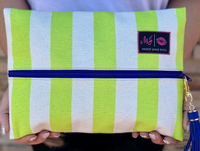 Makeup Junkie Bag: Cabana Neon Makeup Junkie Bag: Cabana Neon