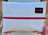 Makeup Junkie Bag: White Lies Makeup Junkie Bag: White Lies