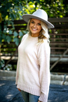 It's No Secret Sweater: Blush It's No Secret Sweater: Blush
