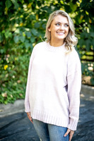 It's No Secret Sweater: Blush It's No Secret Sweater: Blush