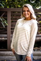 Lovely Day Top: Taupe Lovely Day Top: Taupe