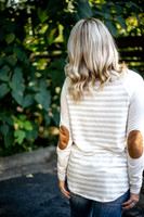 Lovely Day Top: Taupe Lovely Day Top: Taupe