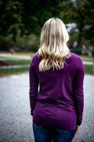 Back to Basics Top: Plum Back to Basics Top: Plum