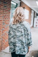 In Cognito Tunic Top: Camo In Cognito Tunic Top: Camo